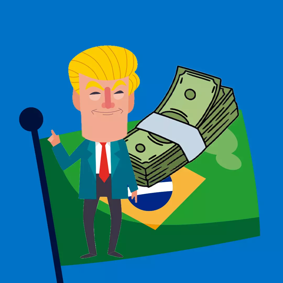 Trump, o dólar e o Brasil Trump, o dólar e o Brasil